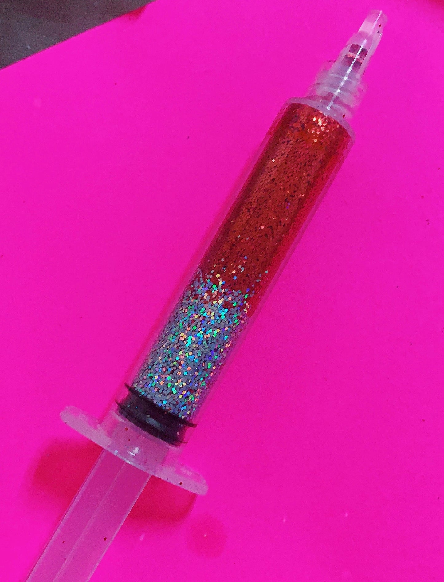 Inked Doll Cosmetics - EXCISION GlamDoll Glitter Syringe