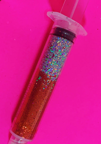 Inked Doll Cosmetics - EXCISION GlamDoll Glitter Syringe