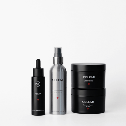 Celemi Cosmetics - Total Hair Care Bundle: Restore, Shine, Protect