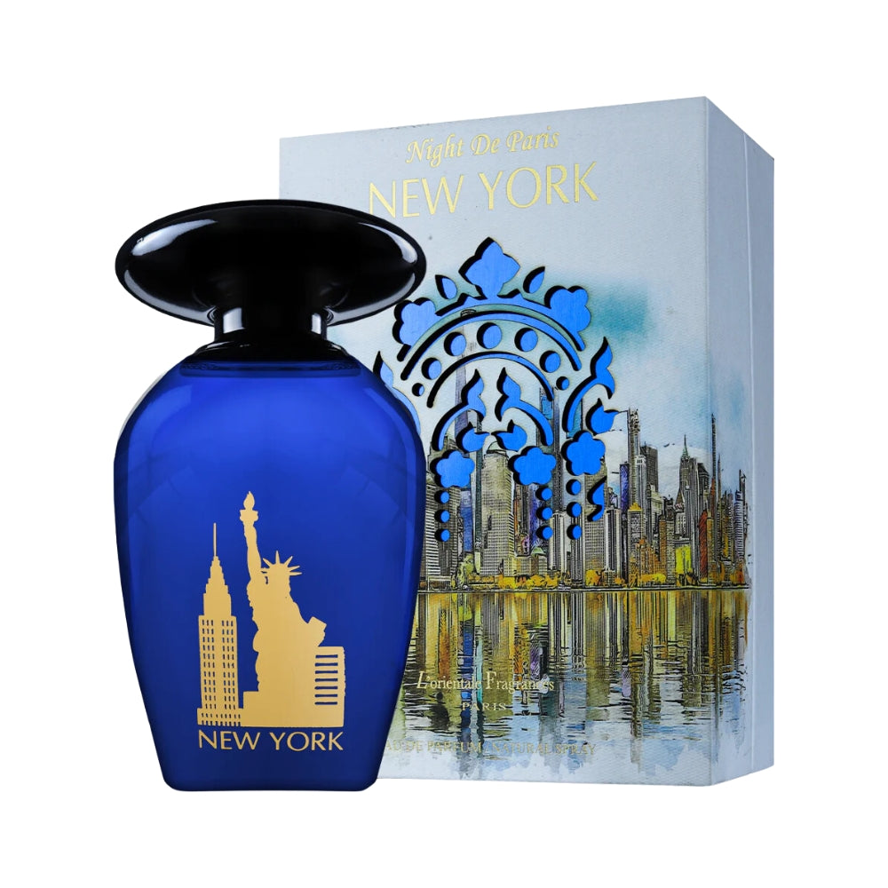 L'Orientale Fragrances Night De Paris New York Eau de Parfum