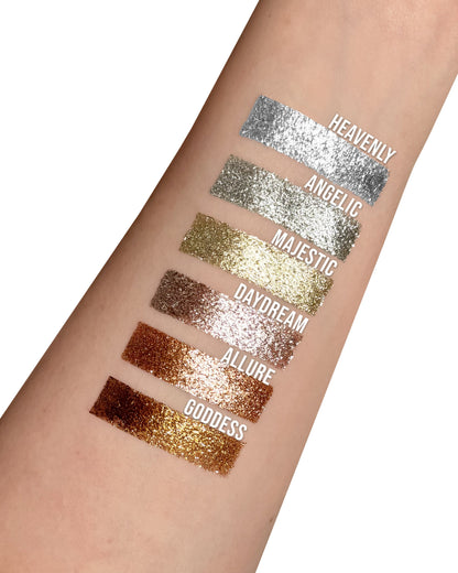 Gavissi Beauty - "GODDESS" ULTRA SHIMMER EYESHADOW