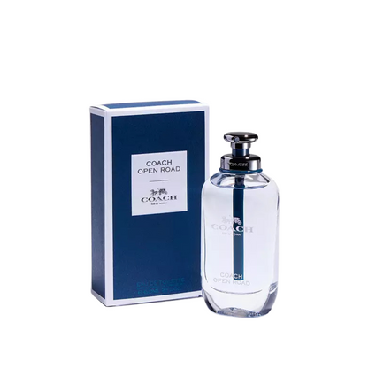 Coach Open Road for men | Samples