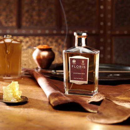 Floris London Leather Oud Eau de parfum