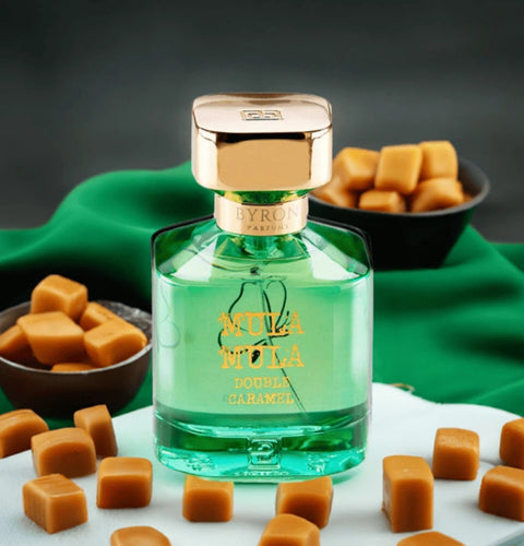 Byron Parfums Mula Mula Double Caramel Extrait de Parfum