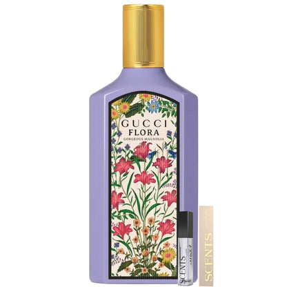 Gucci Flora Gorgeous Magnolia Eau De Parfum