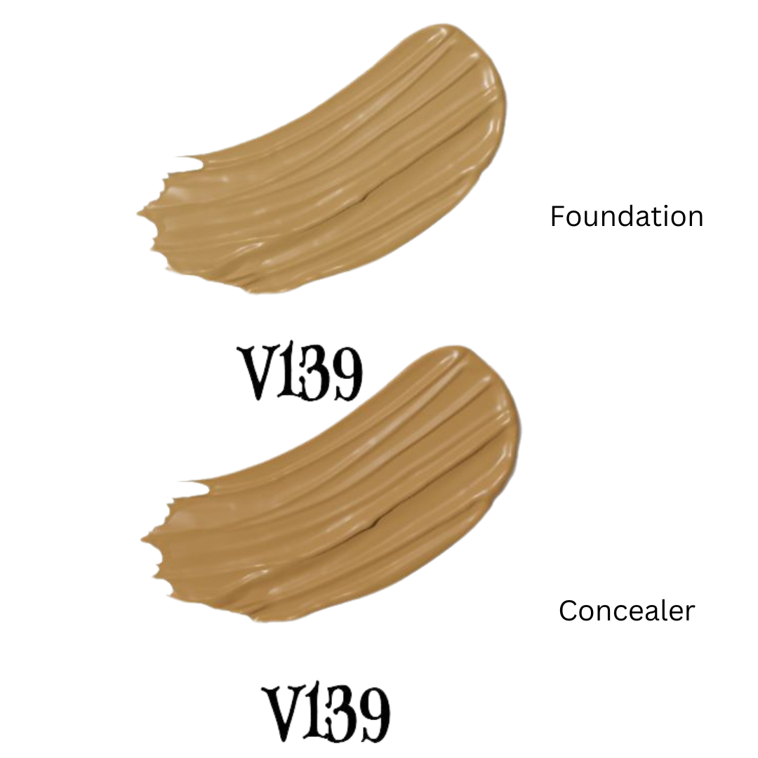 Curst Kosmetics - UNDEADTM Foundation and Concealer Shade V139