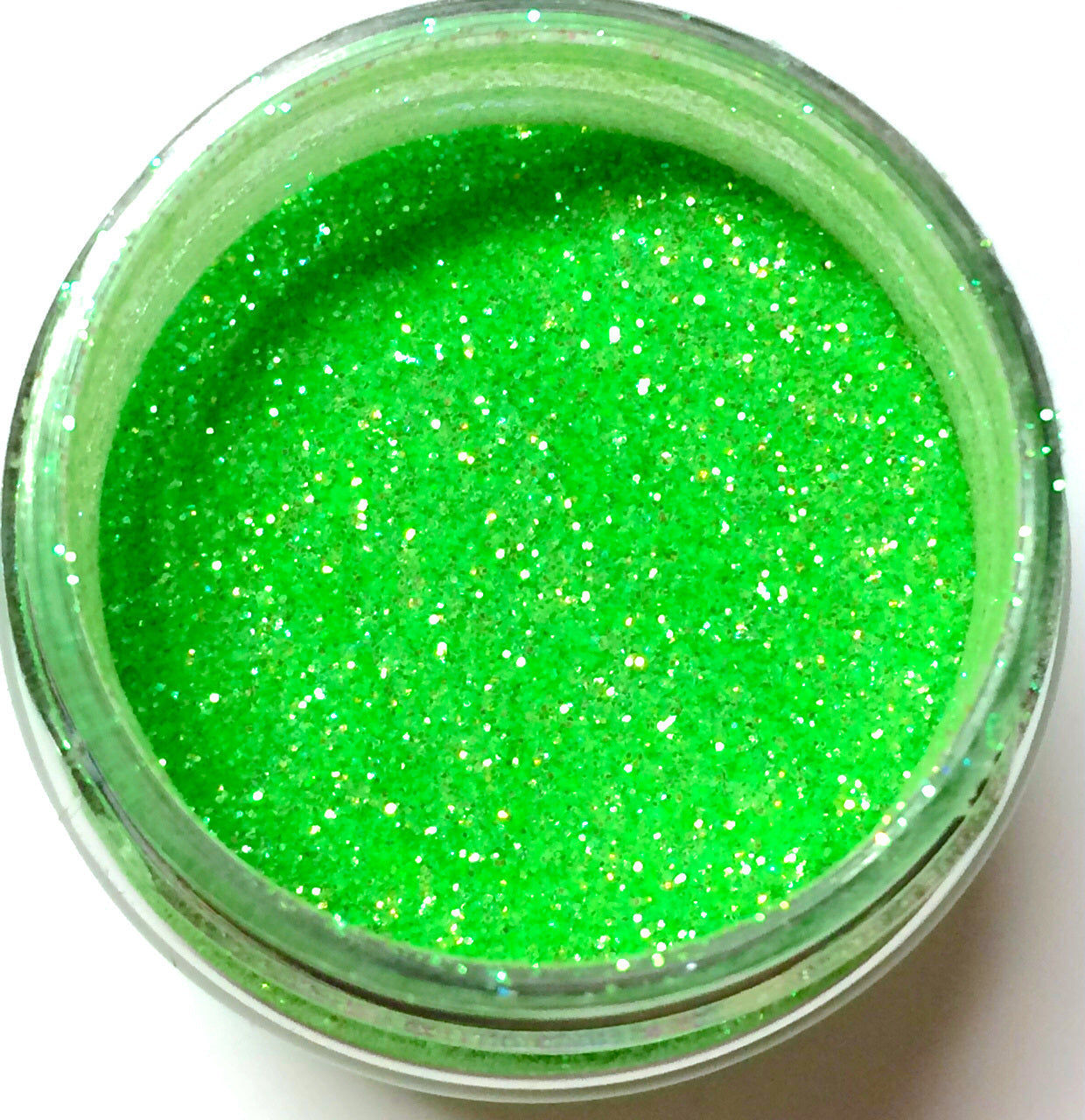 Inked Doll Cosmetics - VILLAIN SQUAD *UV* Iridescent Glamdoll Glitter