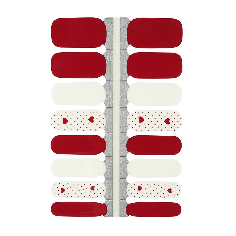 Candied Nails - Nail Sticker - Red Valentine