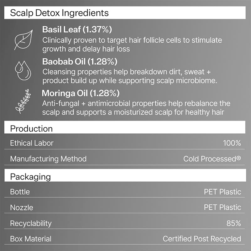 Act+Acre Cold Processed Scalp Detox Oil