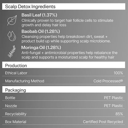 Act+Acre Cold Processed Scalp Detox Oil