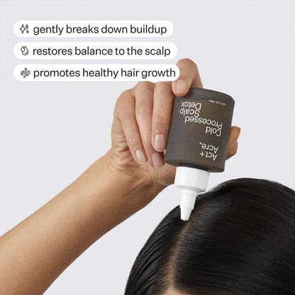 Act+Acre Cold Processed Scalp Detox Oil