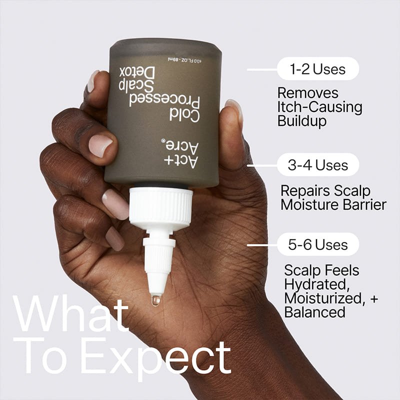 Act+Acre Cold Processed Scalp Detox Oil