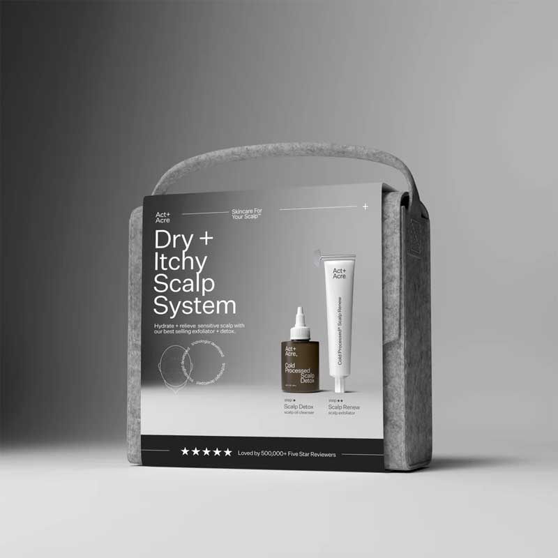 Act+Acre Dry + Itchy Scalp System