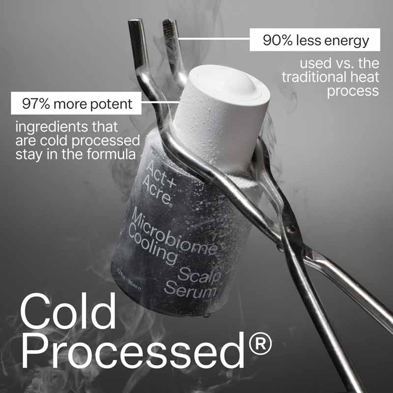 Act+Acre Microbiome Cooling Scalp Serum