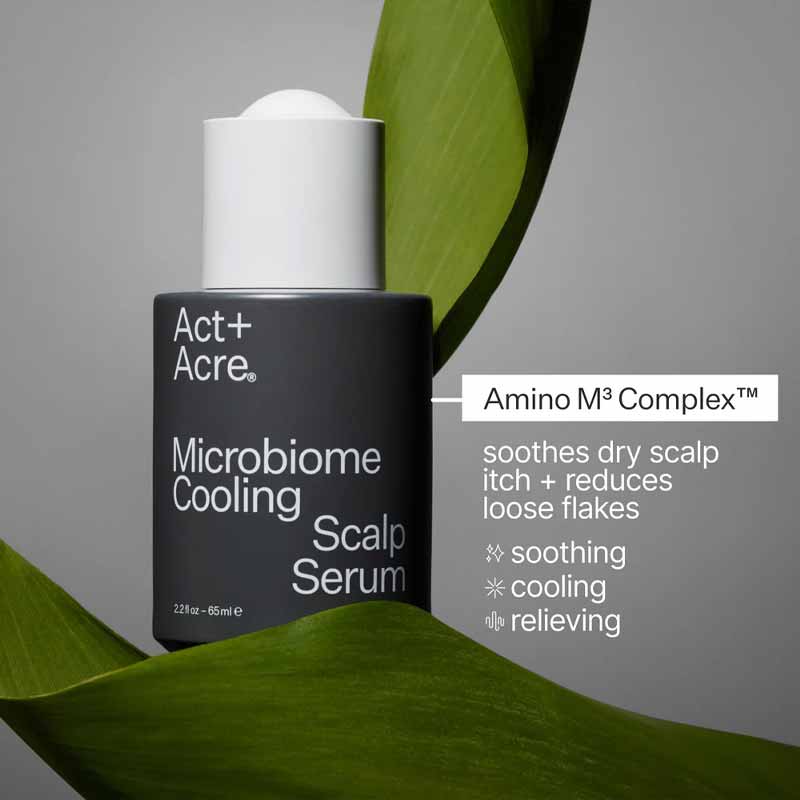Act+Acre Microbiome Cooling Scalp Serum