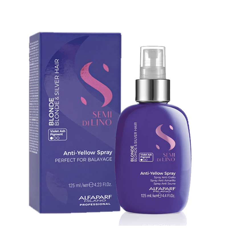 Alfaparf Semi Di Lino Blonde Anti-Yellow Spray For Blonde Hair
