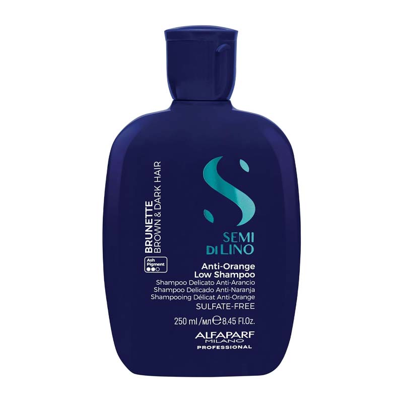 Alfaparf Semi Di Lino Brunette Anti-Orange Low Shampoo For Brown Hair