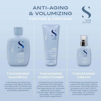 Alfaparf Semi Di Lino Density Thickening Cream For Thin Hair