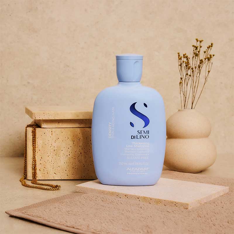 Alfaparf Semi Di Lino Density Thickening Low Shampoo For Thin Hair