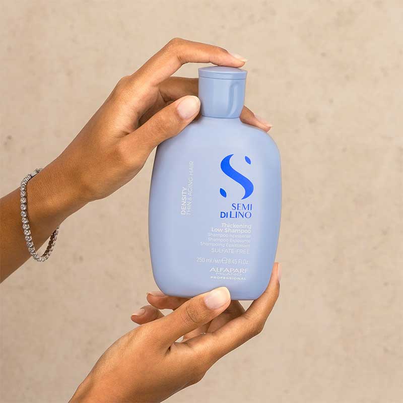 Alfaparf Semi Di Lino Density Thickening Low Shampoo For Thin Hair