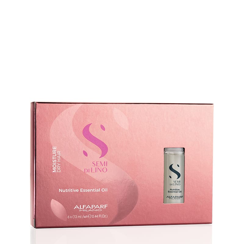 Alfaparf Semi Di Lino Moisture Nutritive Essential Hair Oil for Dry Hair