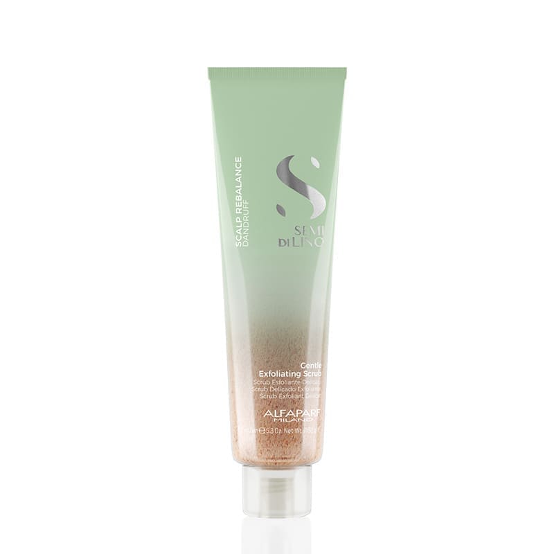 Alfaparf Semi Di Lino Scalp Rebalance Gentle Exfoliating Scrub For Hair Loss