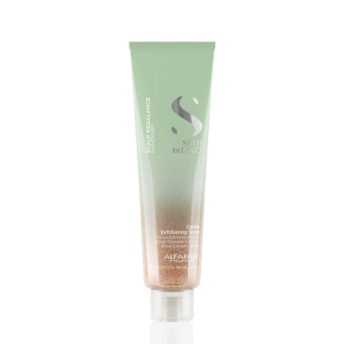 Alfaparf Semi Di Lino Scalp Rebalance Gentle Exfoliating Scrub For Hair Loss
