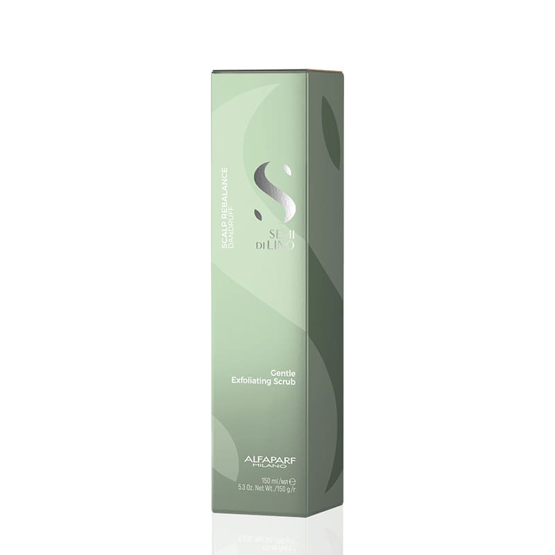 Alfaparf Semi Di Lino Scalp Rebalance Gentle Exfoliating Scrub For Hair Loss