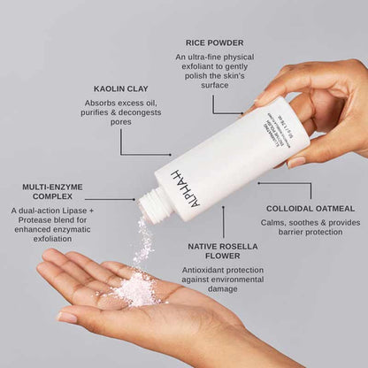 Alpha-H Illuminating Enzyme Polish with Native Rosella Flower