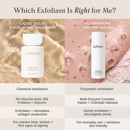 Alpha-H Illuminating Enzyme Polish with Native Rosella Flower