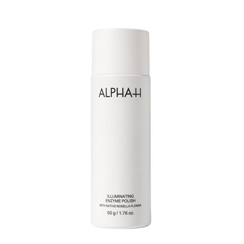 Alpha-H Illuminating Enzyme Polish with Native Rosella Flower