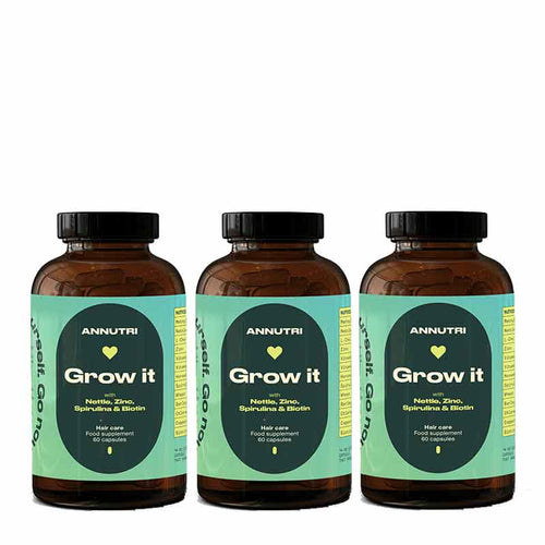 Annutri Grow It Hair Growth Supplement - 3 Month Supply