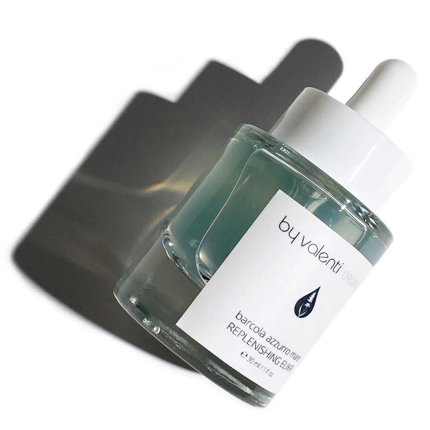 by valenti® - Barcola Azzurro Mare Replenishing Elixir with Hyaluronic acid + Niacinamide 5% + Sea kelp bioferment
