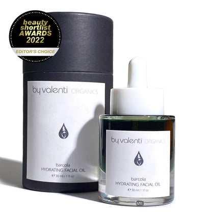by valenti® - Barcola Hydrating Facial Oil with Marula oil + Prickly pear oil + Blue tansy