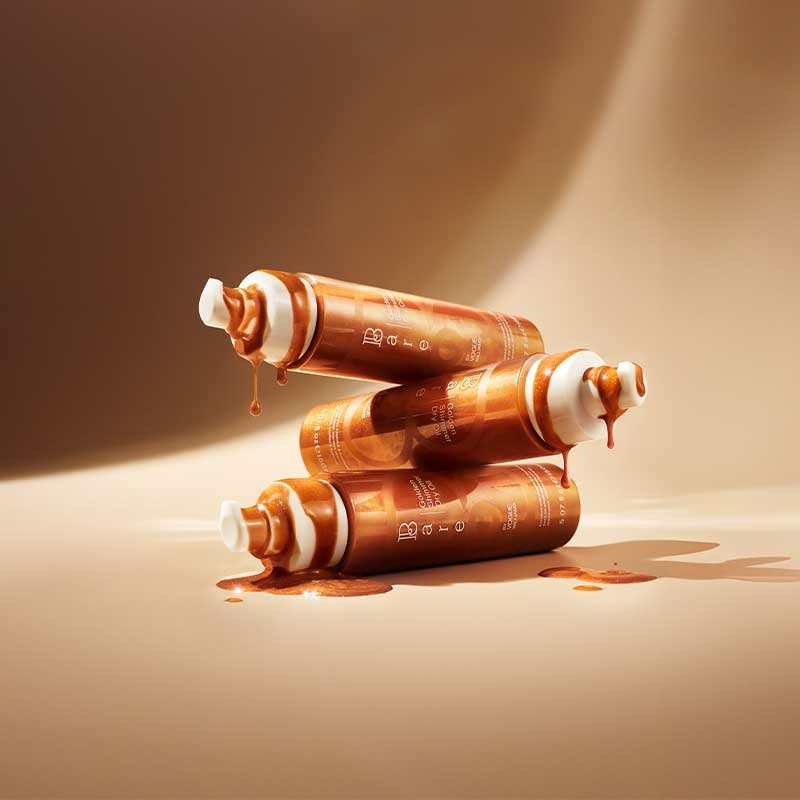 Bare by Vogue Golden Shimmer Dry Oil