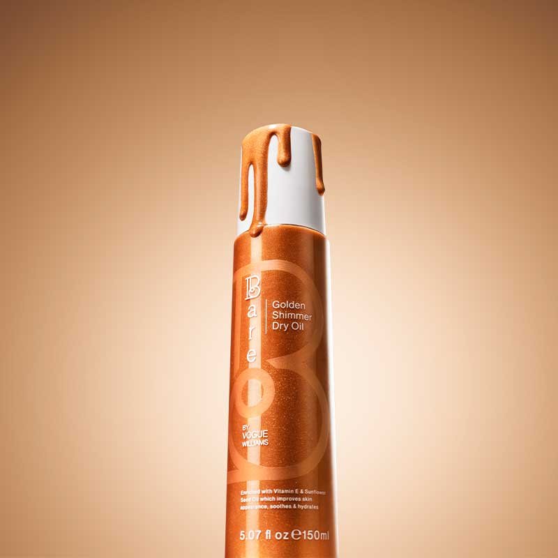 Bare by Vogue Golden Shimmer Dry Oil