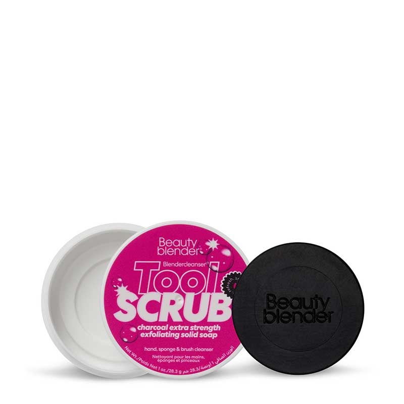 Beautyblender Blendercleanser Tool Scrub Charcoal Makeup Sponge And Brush Cleaner