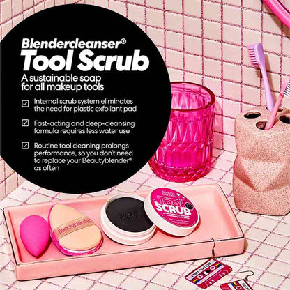 Beautyblender Blendercleanser Tool Scrub Charcoal Makeup Sponge And Brush Cleaner