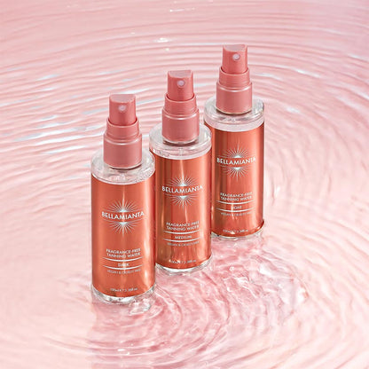 Bellamianta Fragrance Free Tanning Water