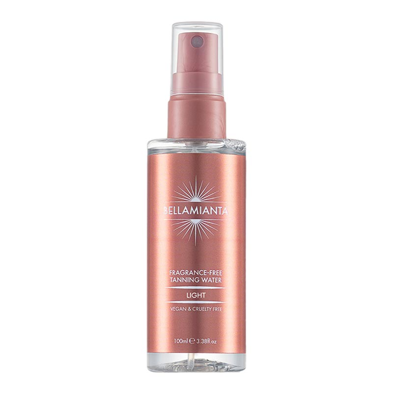 Bellamianta Fragrance Free Tanning Water