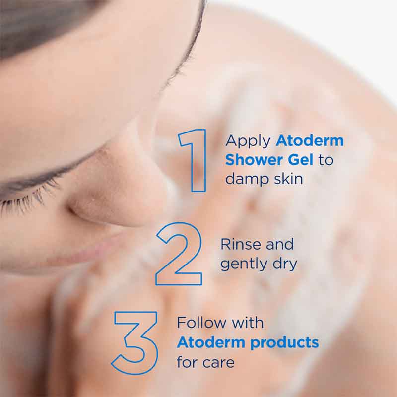 Bioderma Atoderm Gentle Shower Gel