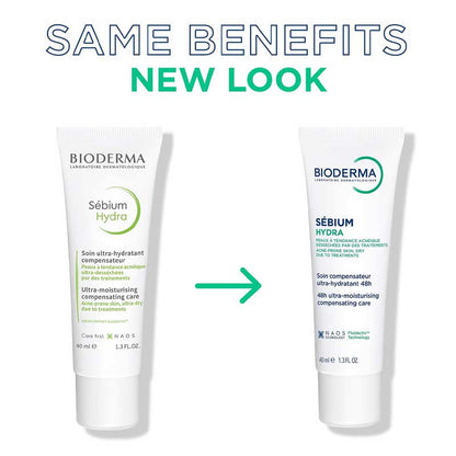 Bioderma Sebium Hydra Ultra-Moisturising Compensating Care