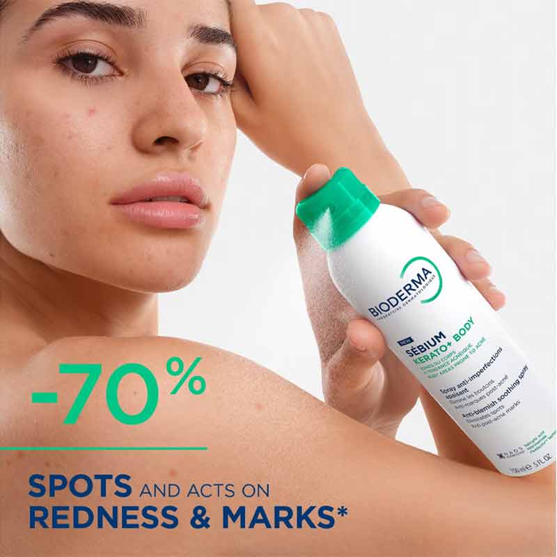 Bioderma Sebium Kerato+ Body Spray