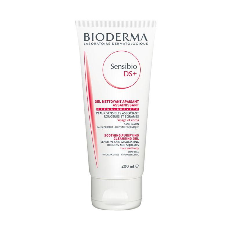 Bioderma Sensibio DS+ Soothing, Purifying Cleansing Gel