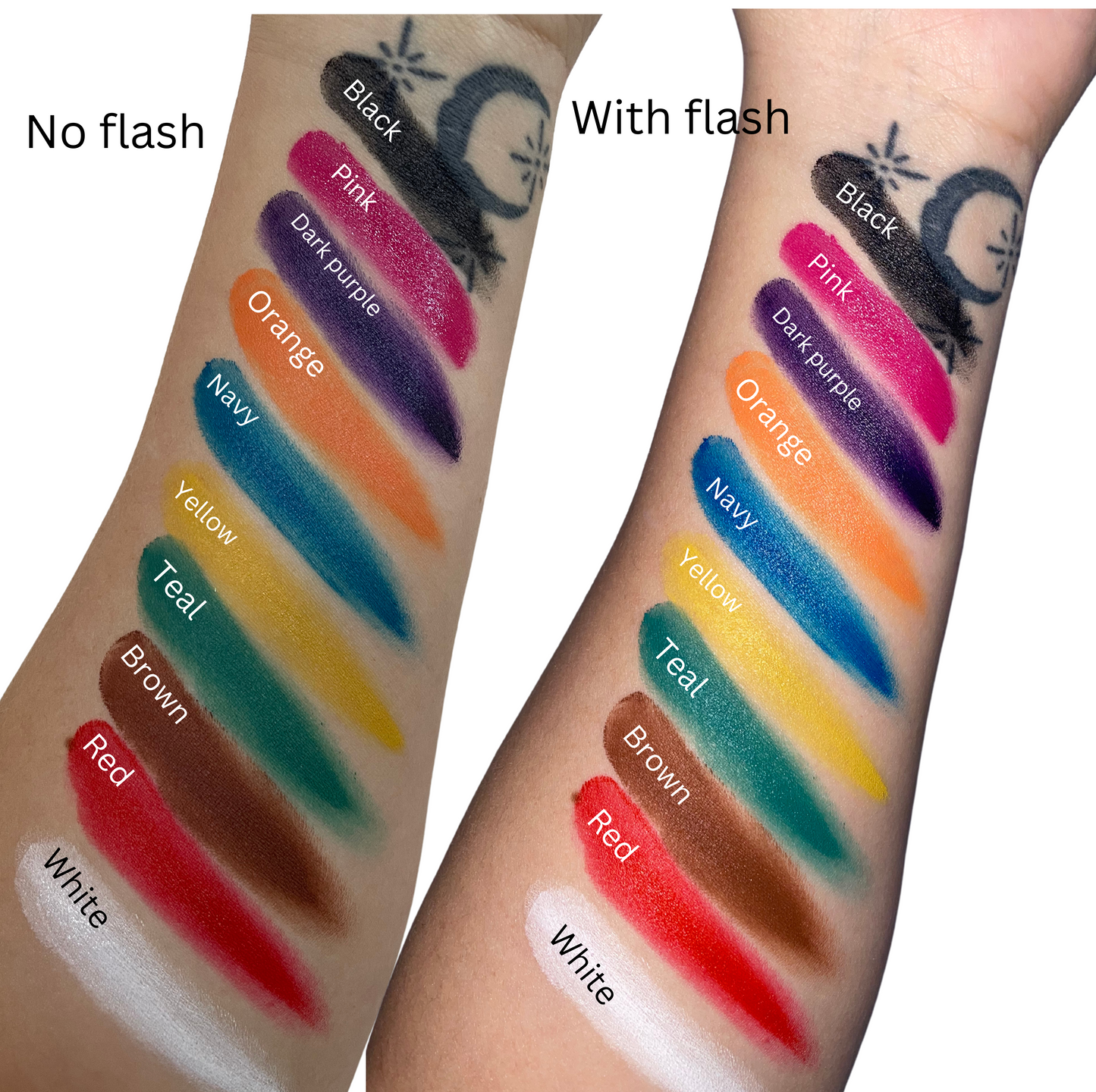 Curst Kosmetics - POP! Brow Pomade - Colorful