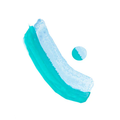 Glisten Cosmetics - Split Liner - Blue Heaven (UV Turquoise) - Large (10g)