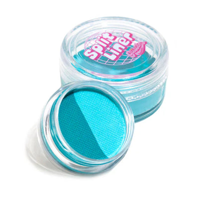 Glisten Cosmetics - Split Liner - Blue Heaven (UV Turquoise) - Small (3g)