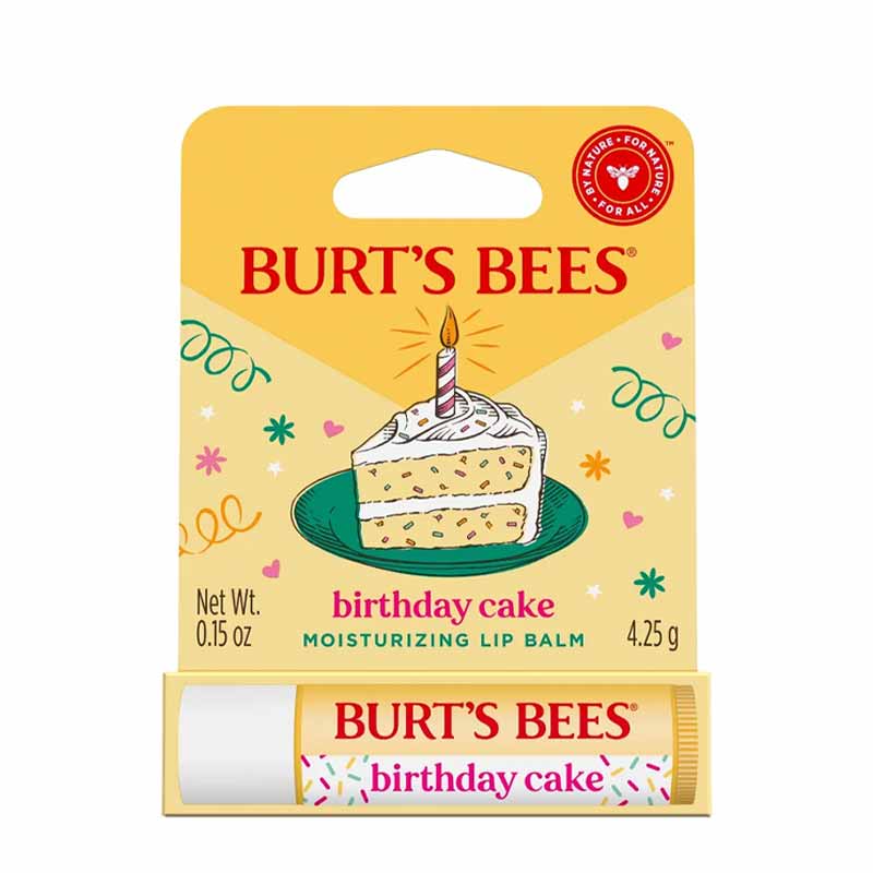Burt's Bees Birthday Cake Lip Balm