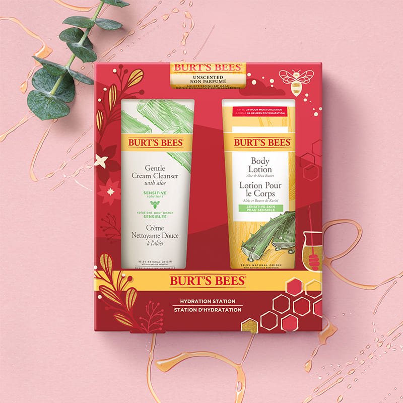 Burt's Bees Hydration Station