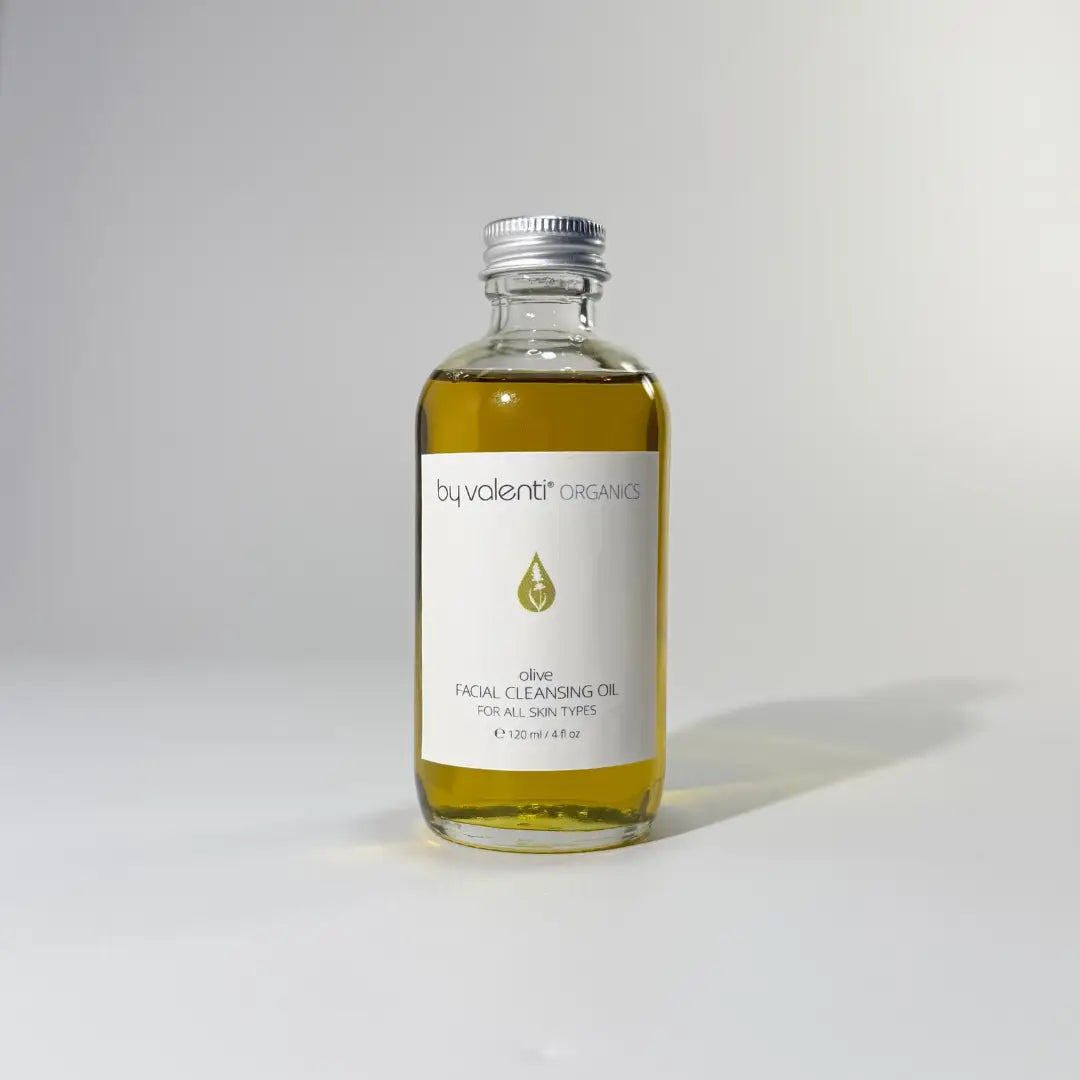 by valenti® - Olive Facial Cleansing Oil with Extra virgin olive oil + Olive squalane + Vitamin E
